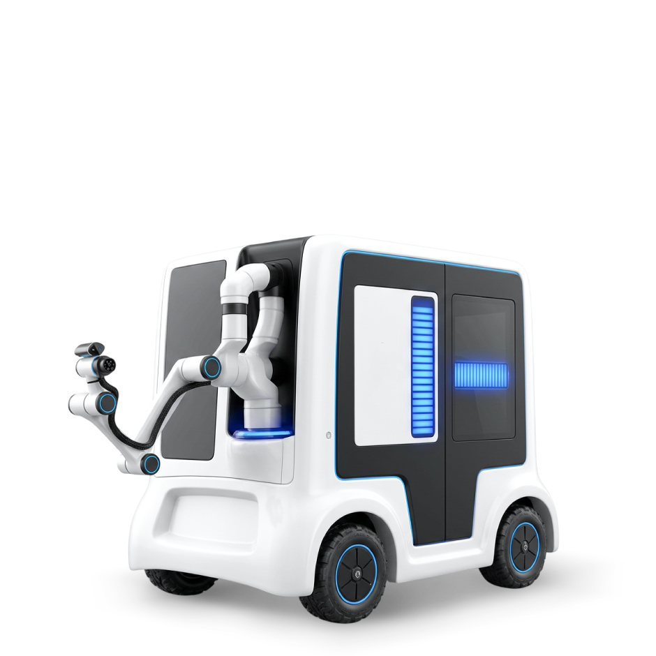 EV Charging Robot Featured Image